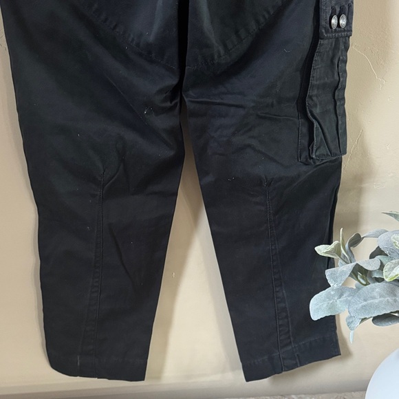 Diesel Black Cargo Capris - Picture 5 of 7